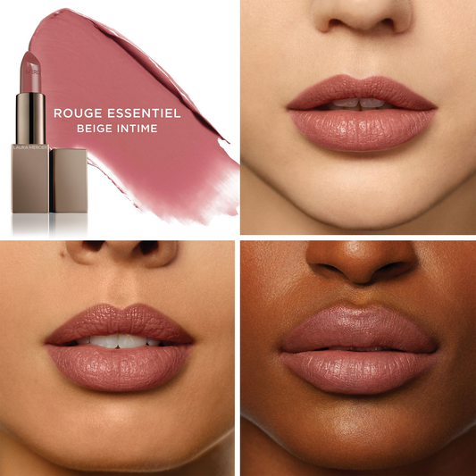 Laura Mercier Rouge Essentiel Silky Creme Lipstick - Beige Intime - Swadesiicart