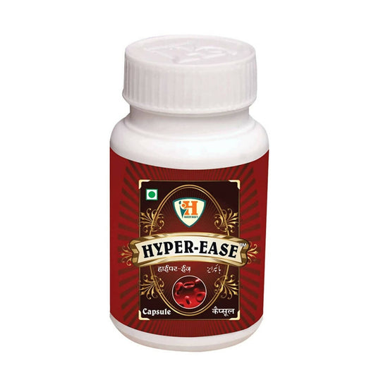 Hakeem Baqai's Hyper Ease Capsules