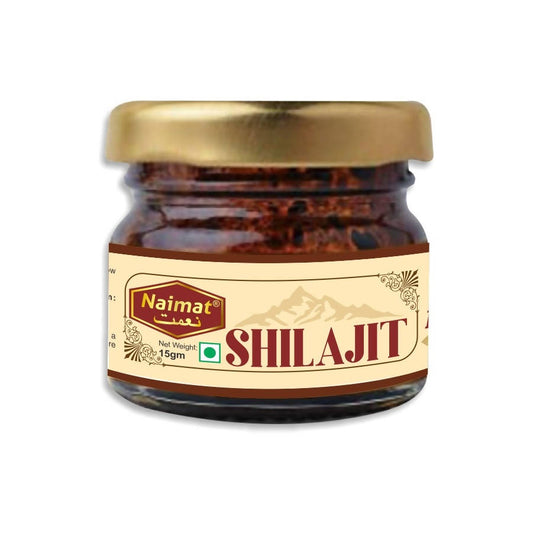 Naimat Shilajit Resin Form 15 gm (Pack Of 5)
