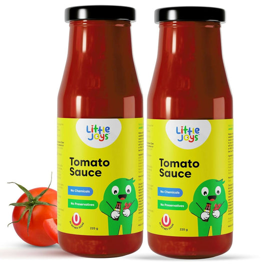 Little Joys Tomato Sauce For Kids - Swadesiicart