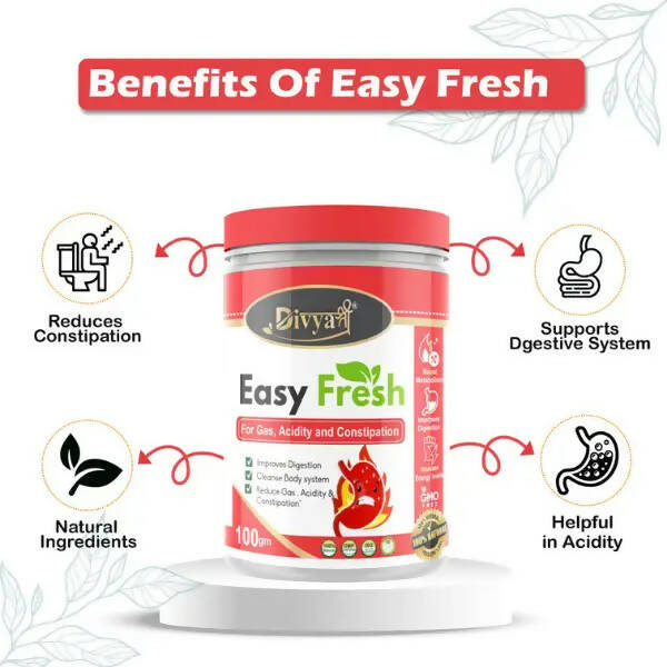 Divya Shree Easy Fresh for Gas, Acidity and Constipation Powder | Swadesiicart