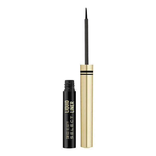 Swiss Beauty Select Here To Stay Liquid Liner, 4- Magnet Black | Swadesiicart