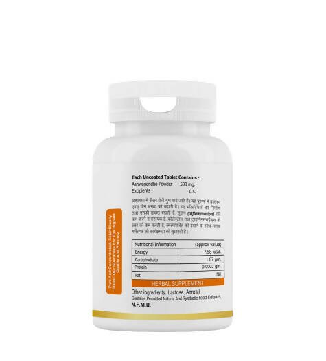 Alex Ashwagandha Herbal Tablets - Swadesiicart
