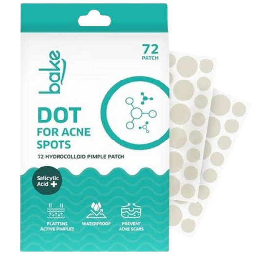 Bake 2% Salicylic Acid Dots for Acne Spots | Swadesiicart