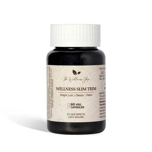 The Wellness Shop Wellness Slim Trim Tablets | Swadesiicart