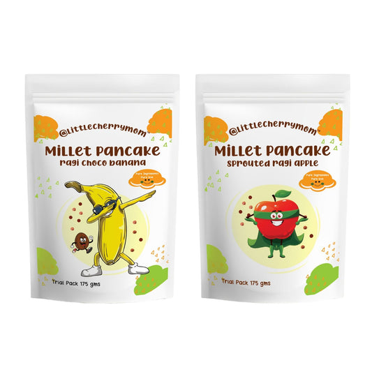 Littlecherrymom Calcium Rich Pancake Combo - Little Cherry Foods