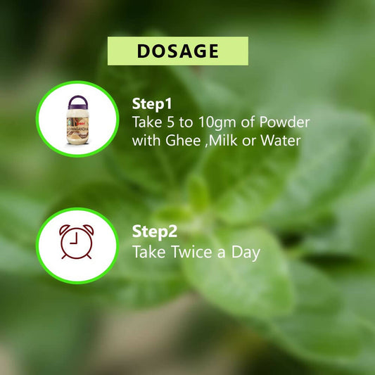 Syndy Pharma Ashwagandha Churnam (Powder) - Swadesiicart