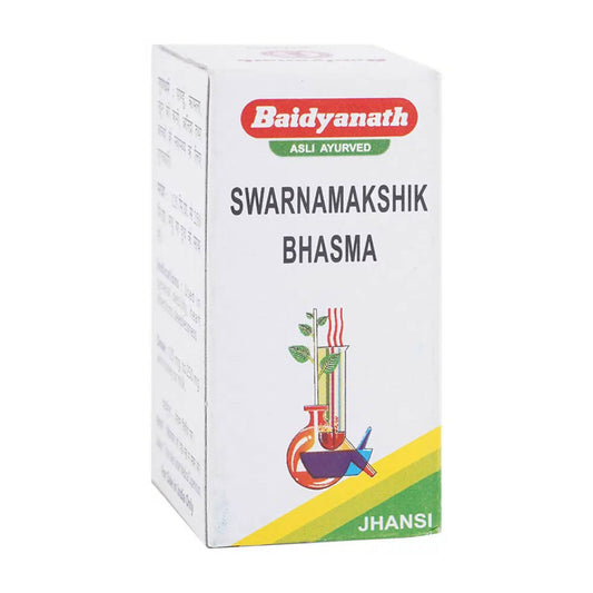 Baidyanath Jhansi Swarnamakshik Bhasma - Ayurvedant Pvt. Ltd.