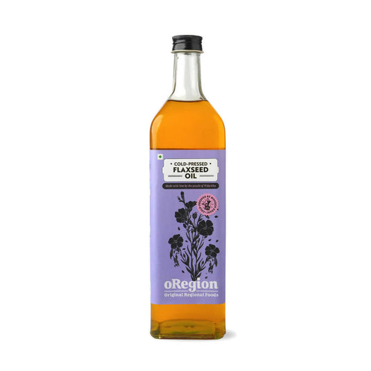 oRegion Cold Pressed Flaxseed Oil - oRegion Foods