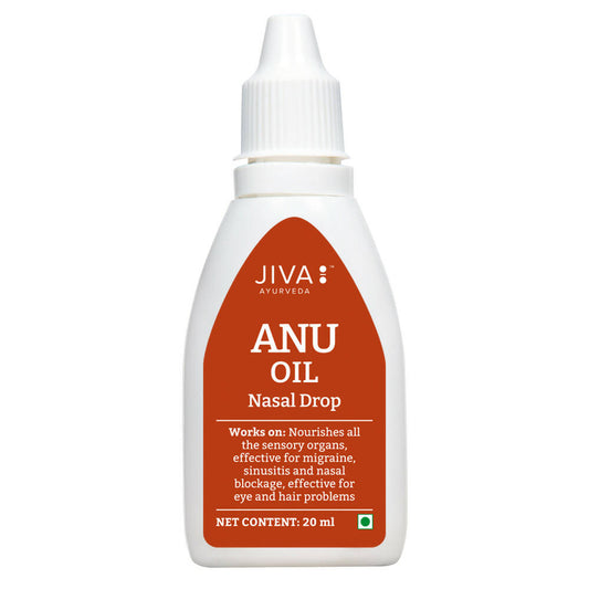 Jiva Ayurveda Anu Oil - Swadesiicart