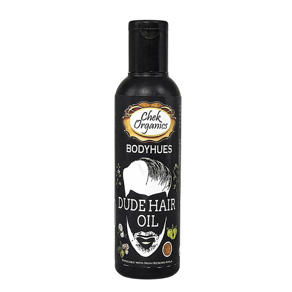 Chek Organics Body Hues Dude Hair Oil