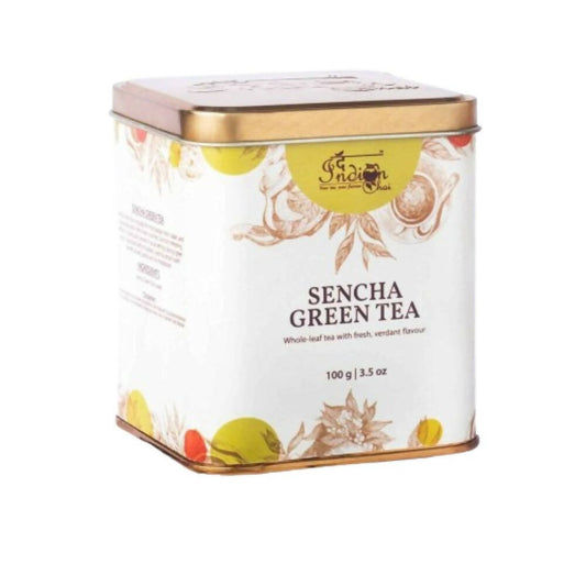 The Indian Chai - Sencha Green Tea | Swadesiicart