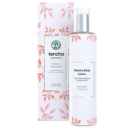 Tencha Essentials Matcha Body Lotion | Swadesiicart