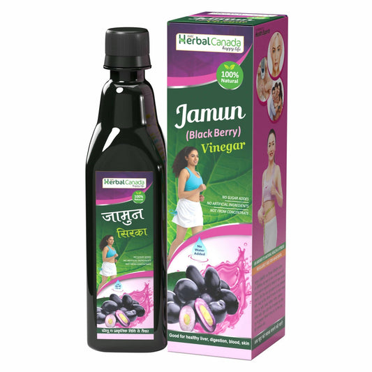 Herbal Canada Jamun Vinegar - Herbal Canada