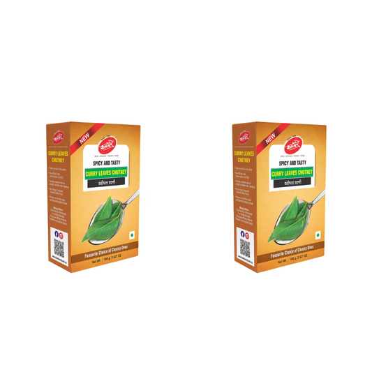 Katdare Foods Curry Leaves Chutney