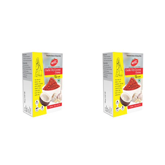Katdare Foods Garlic Dry Coconut Chutney