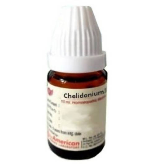 The American Homoeo Chelidonium Majus Mother Tincture Q | Swadesiicart