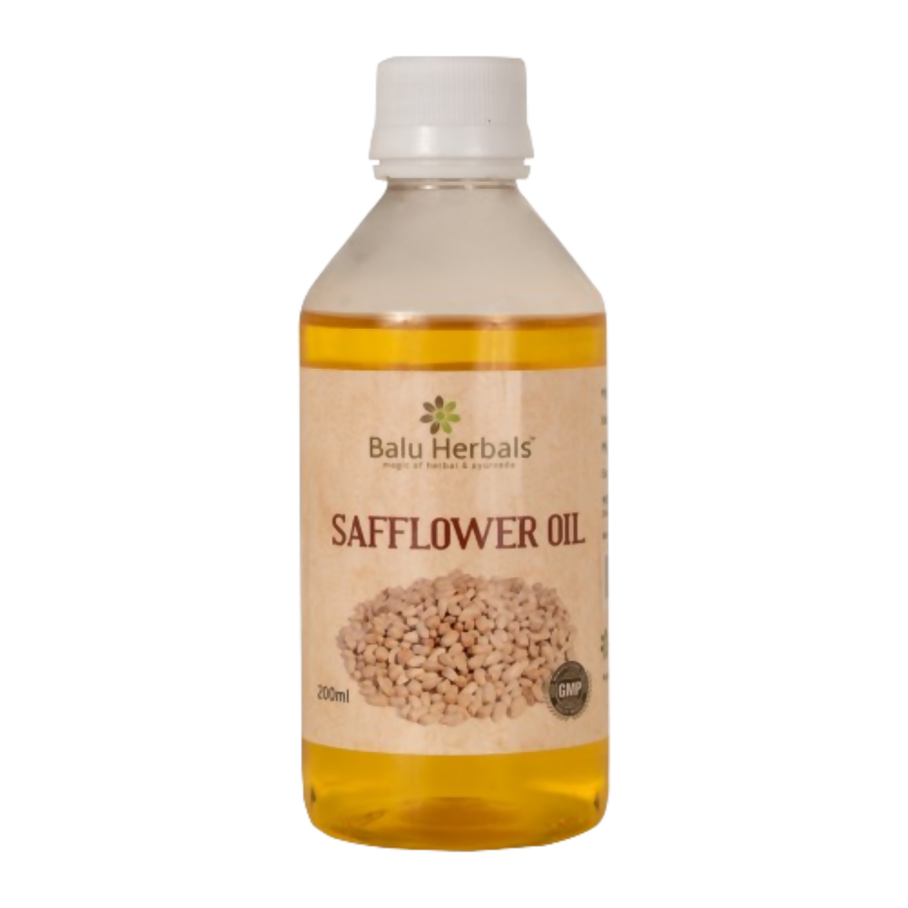 Balu Herbals Safflower Oil (Kusuma Nune) | Swadesiicart