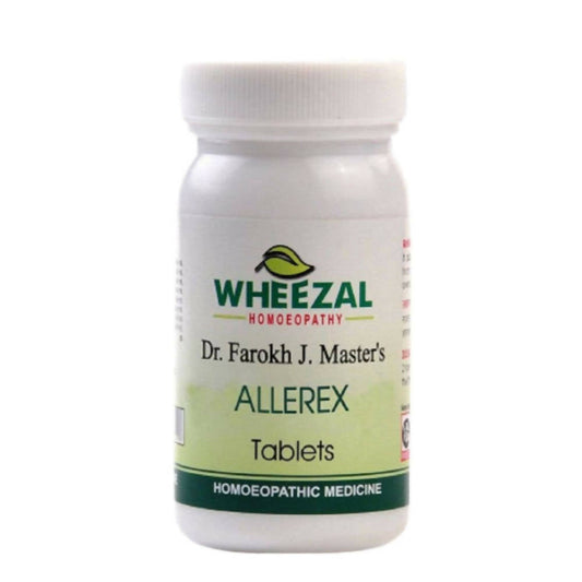 Wheezal Homeopathy Allerex Tablets | Swadesiicart