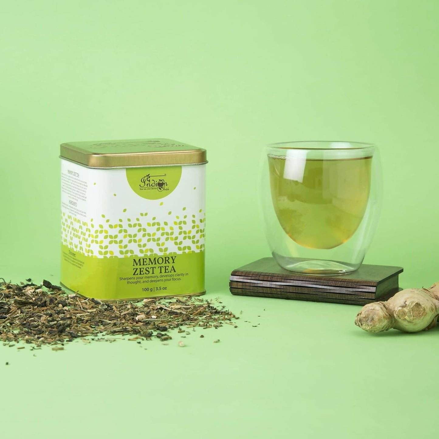 The Indian Chai - Memory Zest Tea | Swadesiicart