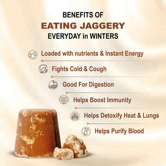 Naivedyam Chemical Free Jaggery Cubes