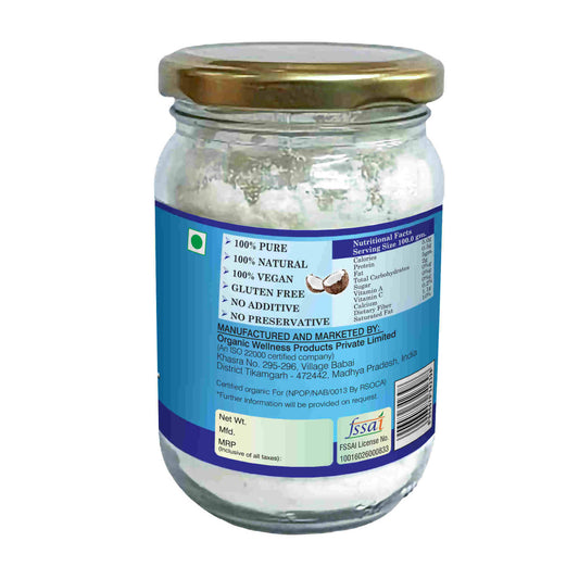 Organic Wellness Coconut Milk Powder - Swadesiicart