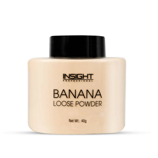 Insight Cosmetics Banana Loose Powder - Swadesiicart