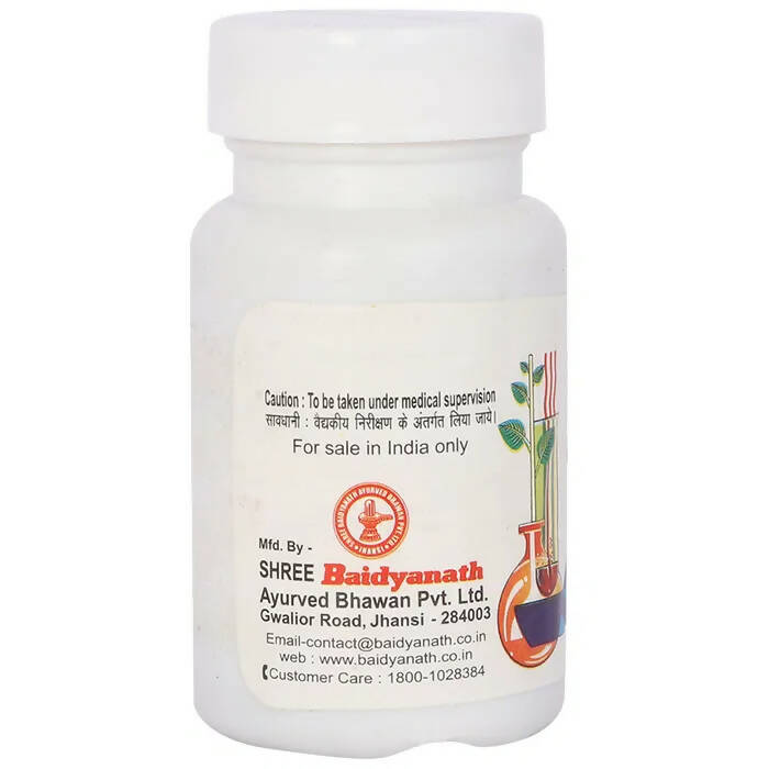 Baidyanath Jhansi Nashtpushpantak Ras Tablets - Swadesiicart