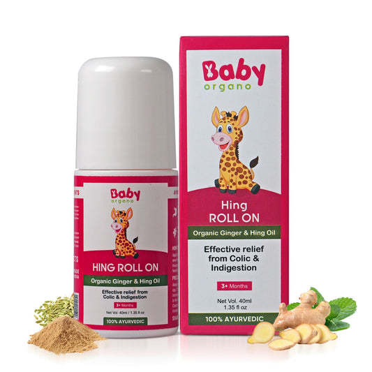 Babyorgano Hing Roll On - Babyorgano