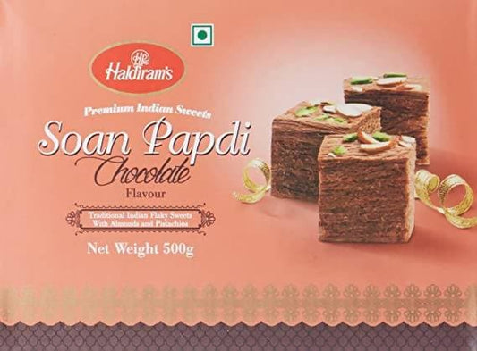 Haldiram's Soan Papdi Chocolate | Swadesiicart