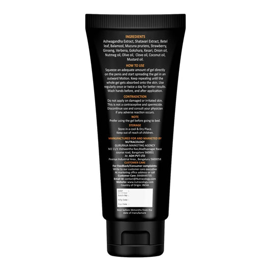 Nutracology Prolongex Gel For Strength & Power - Men - Swadesiicart