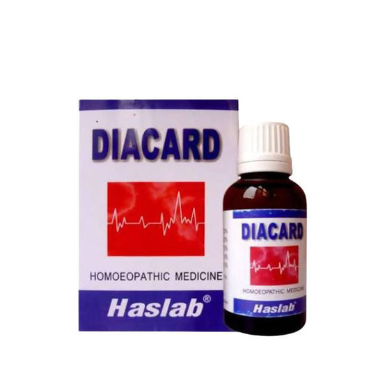 Haslab Homeopathy Diacard Drops | Swadesiicart