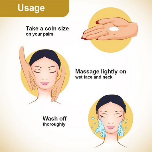 Keya Seth Aromatherapy Natural Honey Fresh Look Face Wash - Swadesiicart