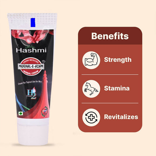 Hashmi Pharmacy Mughal E Azam Herbal Cream | Swadesiicart