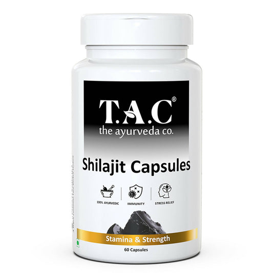 TAC - The Ayurveda Co. SJ Capsules for Men - KE Healthcare Pvt. Ltd.