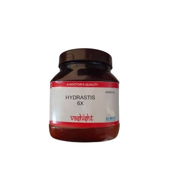 Vashisht Homeopathy Hydrastis Tritration Tablets | Swadesiicart