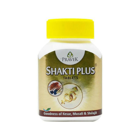 Pravek Shakti Plus Tablets | Swadesiicart