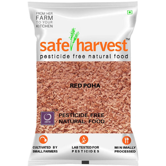 Safe Harvest Red Poha - Safe Harvest