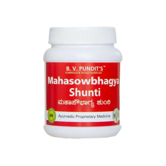B V Pundit's Mahasowbhagya Shunti | Swadesiicart