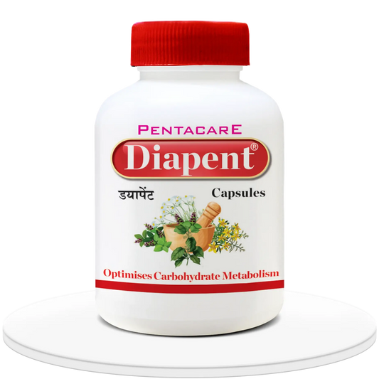 Pentacare Ayurveda Diapent Capsules - Swadesiicart