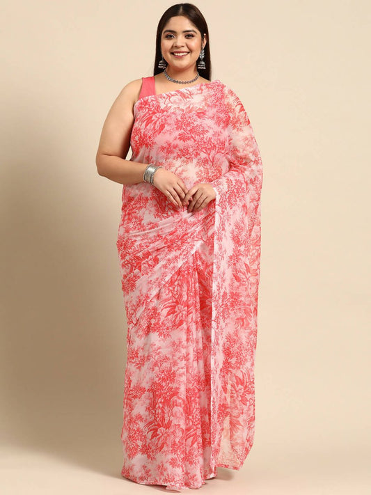 Ahalyaa Women's Traditional wear Saree - Off White | Swadesiicart