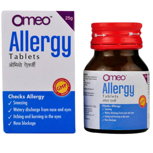 Bjain Homeopathy Omeo Allergy Tablets | Swadesiicart