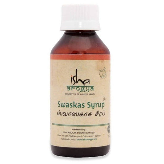 Isha Arogya Swaskas Syrup | Swadesiicart