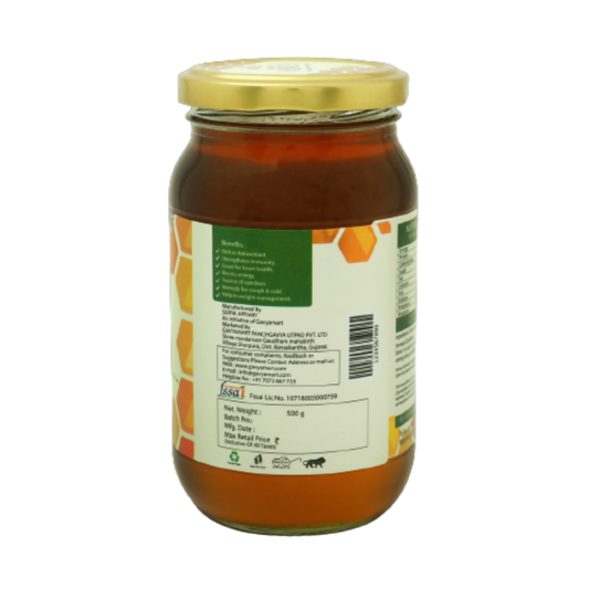 Gavyamart Acacia Honey Raw and Unprocessed - Swadesiicart