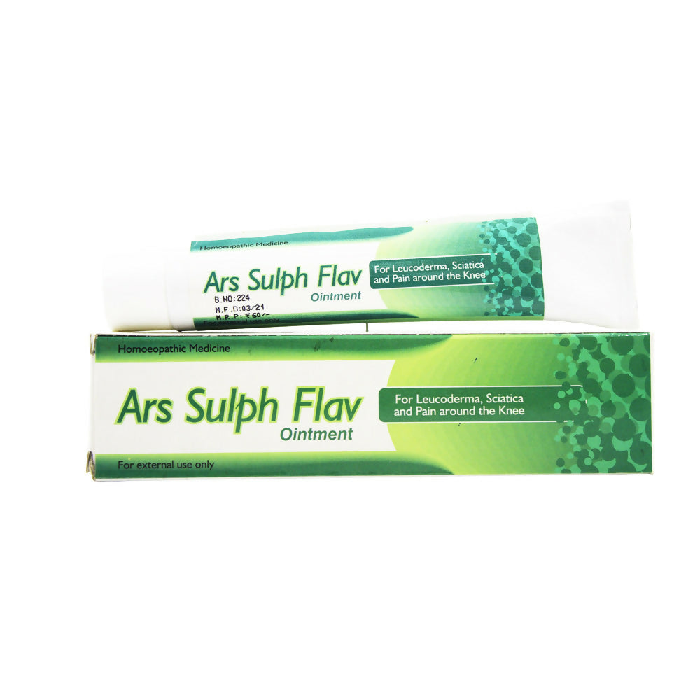 Father Muller Arsenicum Sulphuratum Flavum Ointment
