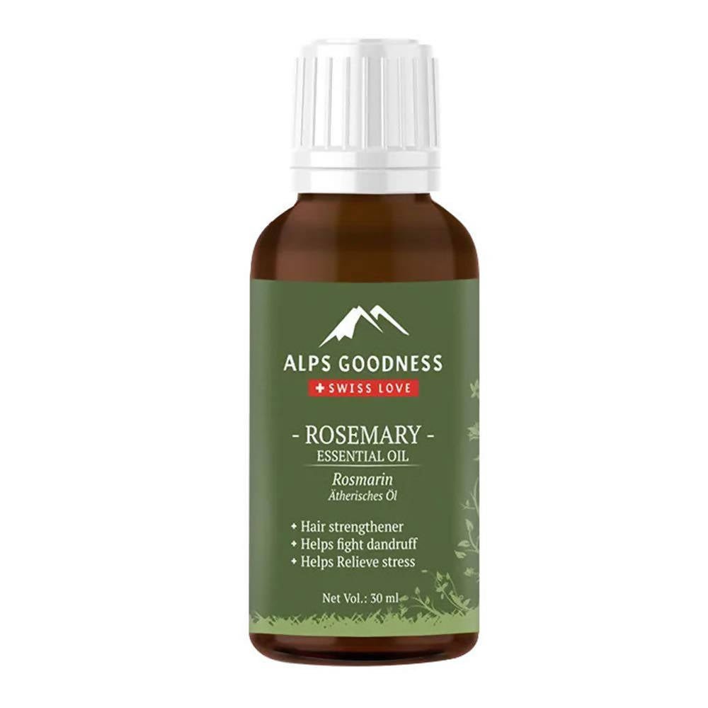 Alps Goodness Rosemary Essential Oil - Swadesiicart