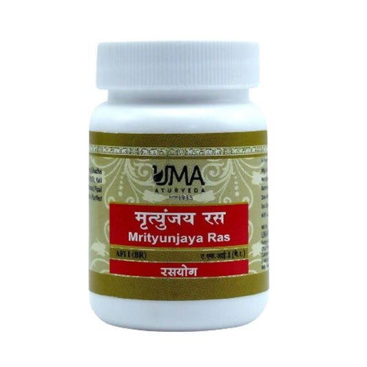 Uma Ayurveda Mahamrityunjaya Ras Tablets - Uma Ayurveda