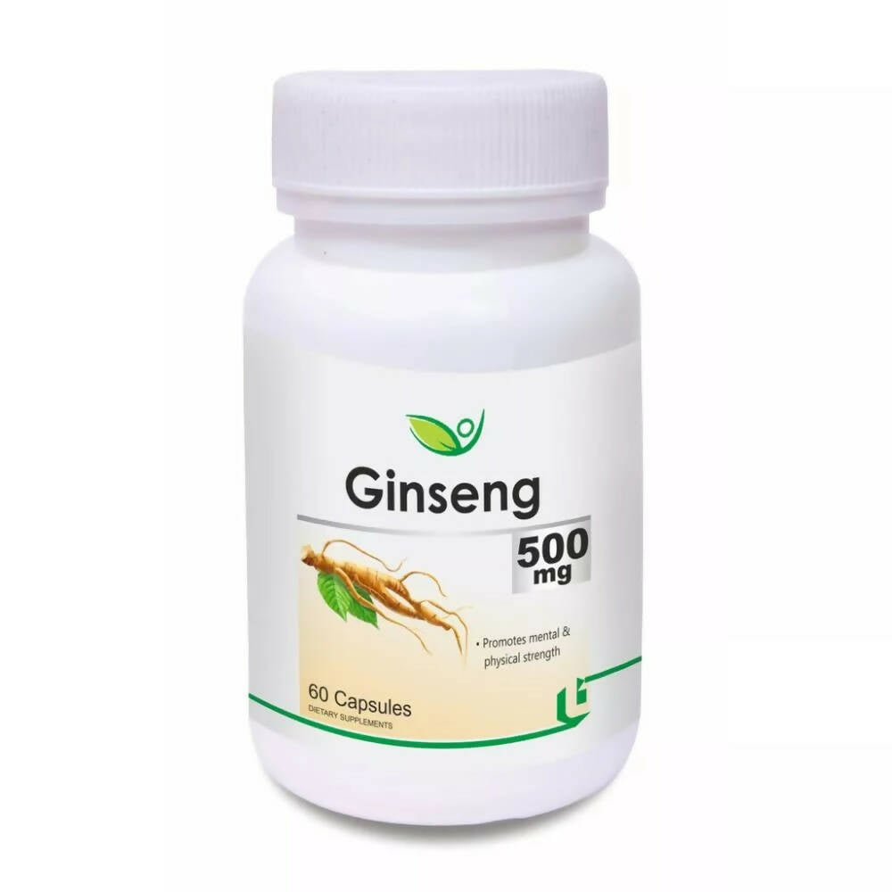 Biotrex Ginseng 500mg Capsules | Swadesiicart