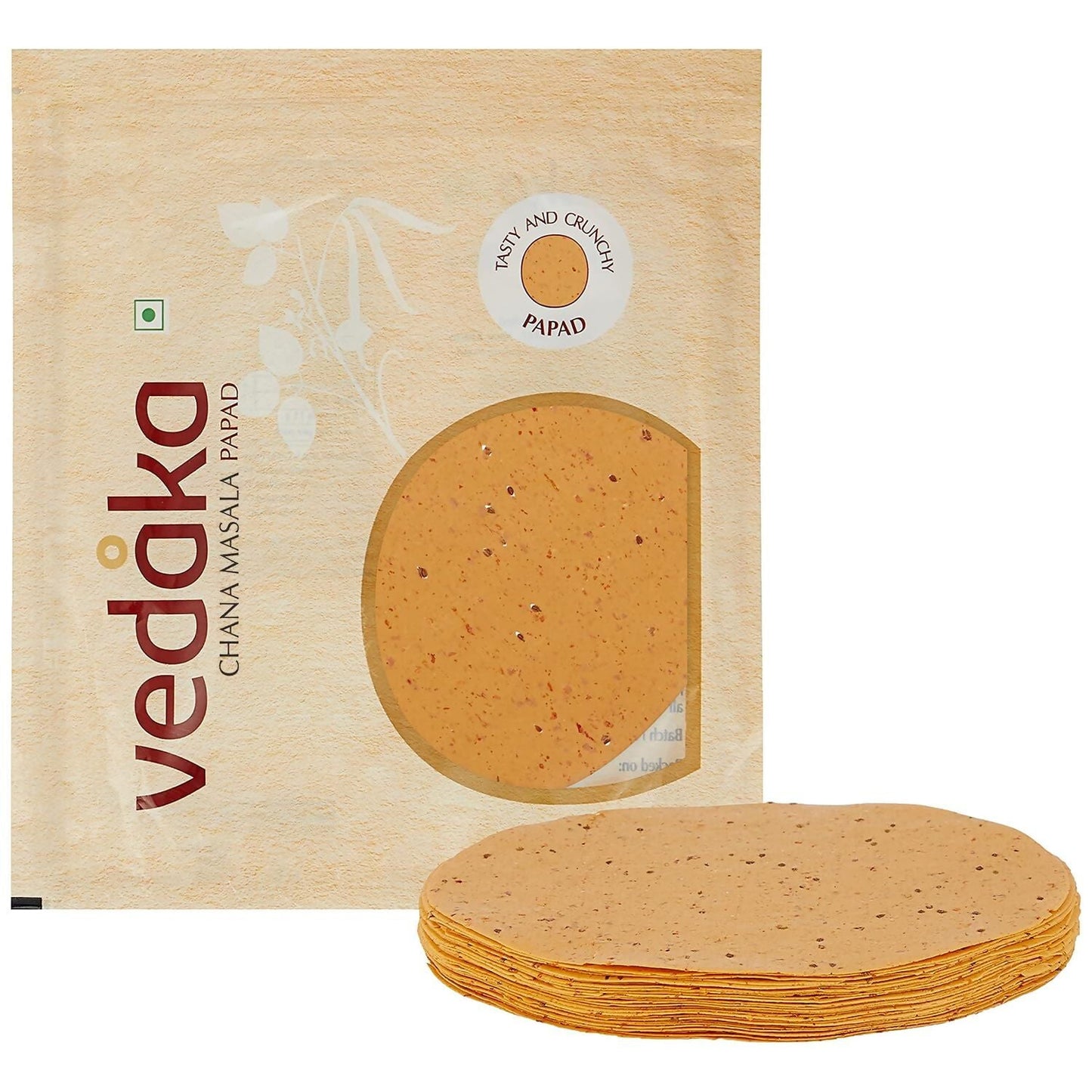 Vedaka Chana Masala Papad - Swadesiicart