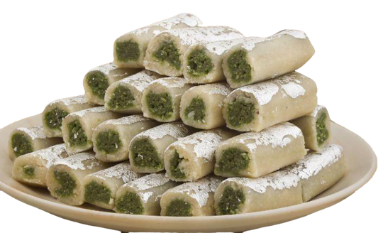 Pulla Reddy Kaju Roll | Authentic Hyderabad Cashew Roll Sweet